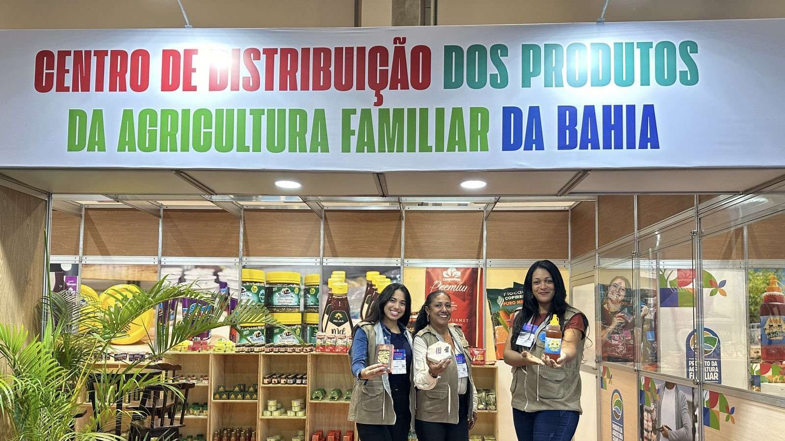 Agricultura familiar baiana brilha na SuperBahia 2024 com sustentabilidade e qualidade