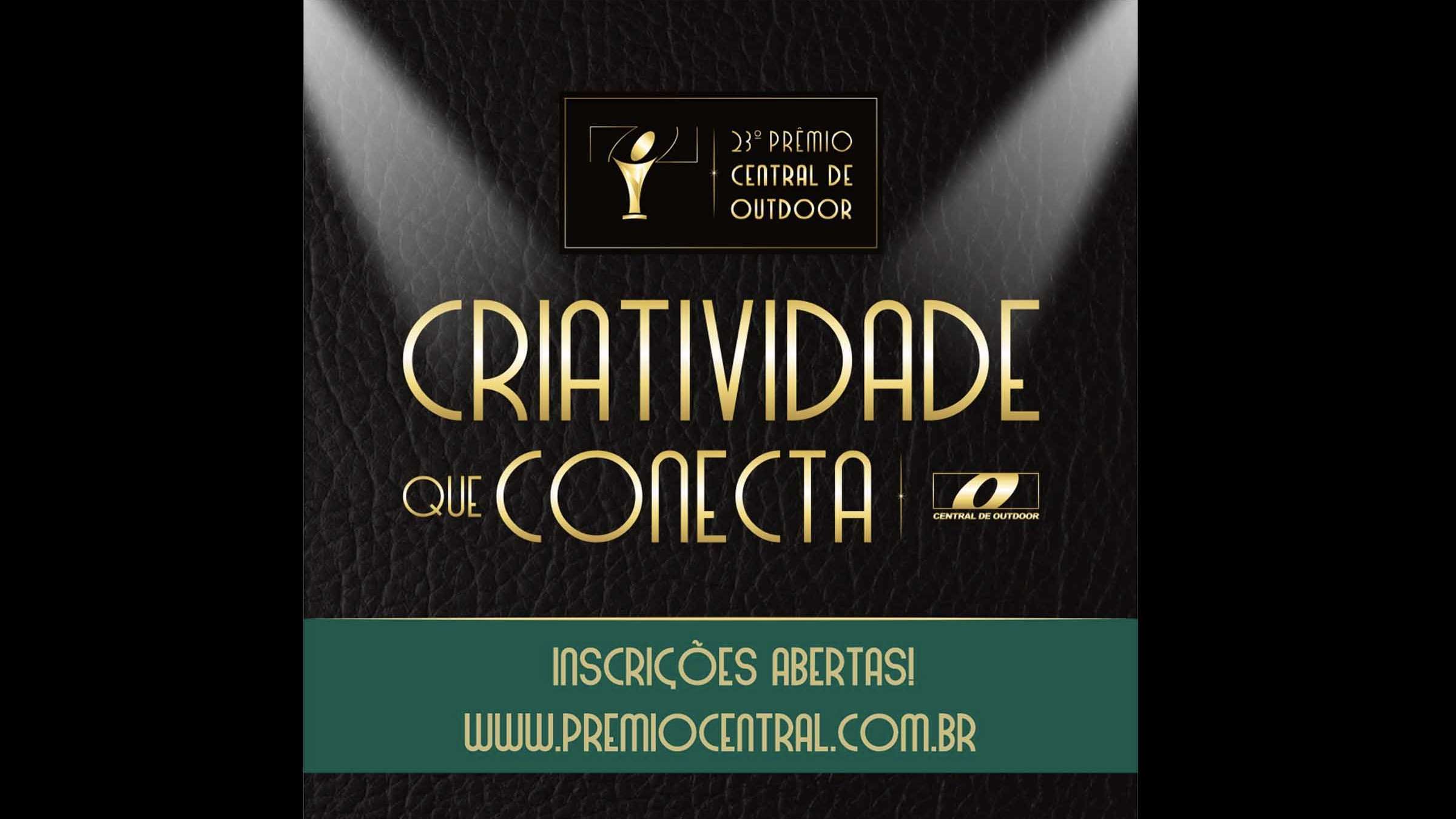 23ª edição do prêmio central de outdoor convida agências e estudantes baianos para inscrições