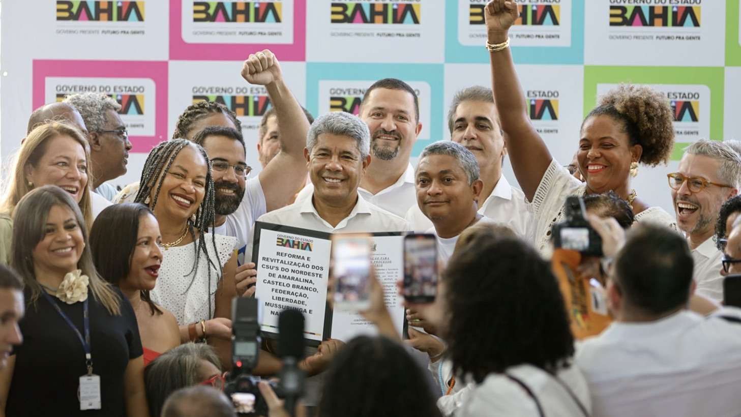 Governador Jerônimo Rodrigues investe R$ 44 milhões em modernização de equipamentos sociais em Salvador