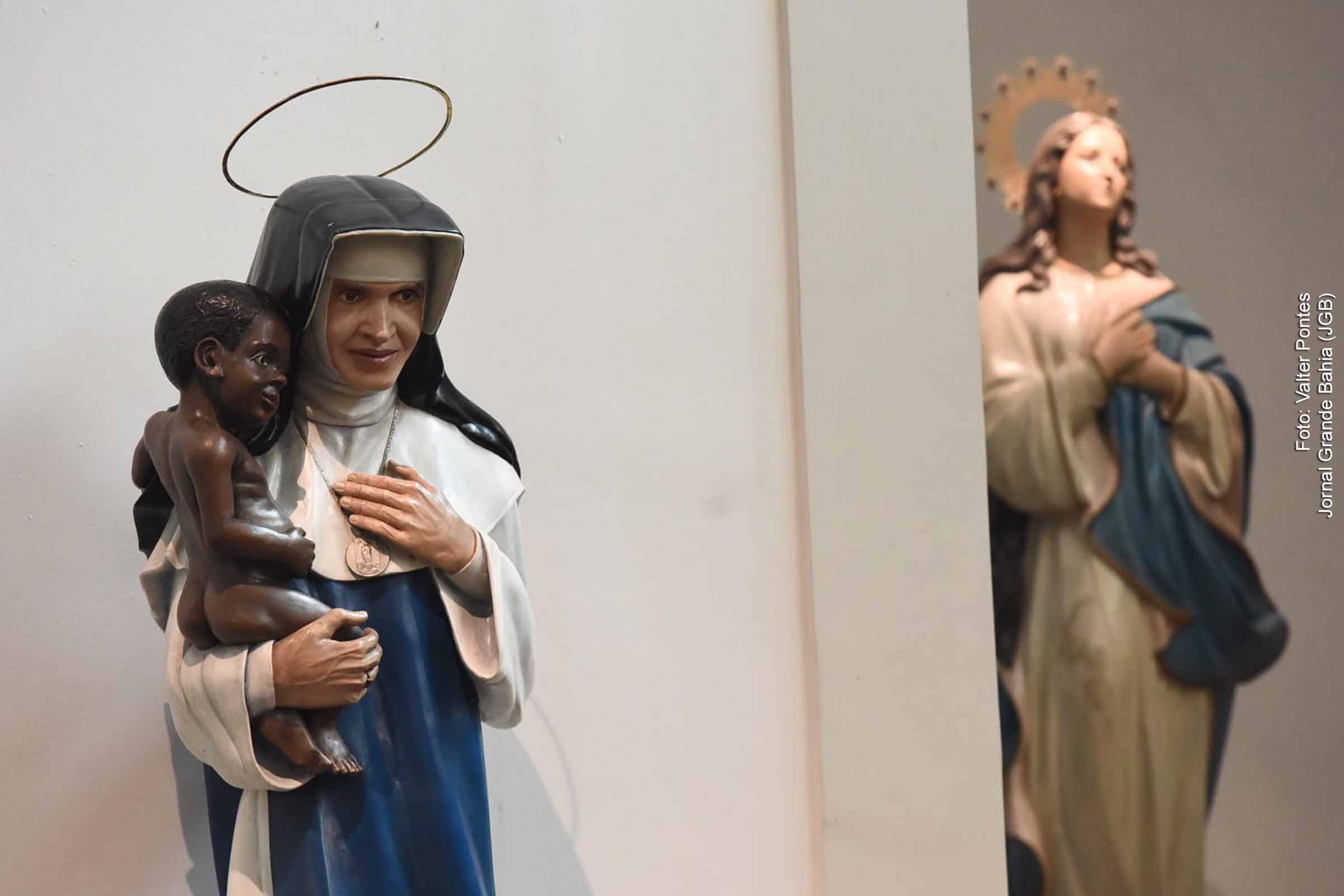 A Festa de Santa Dulce dos Pobres contará com missas, apresentações musicais, procissões e serviços gratuitos em Salvador.