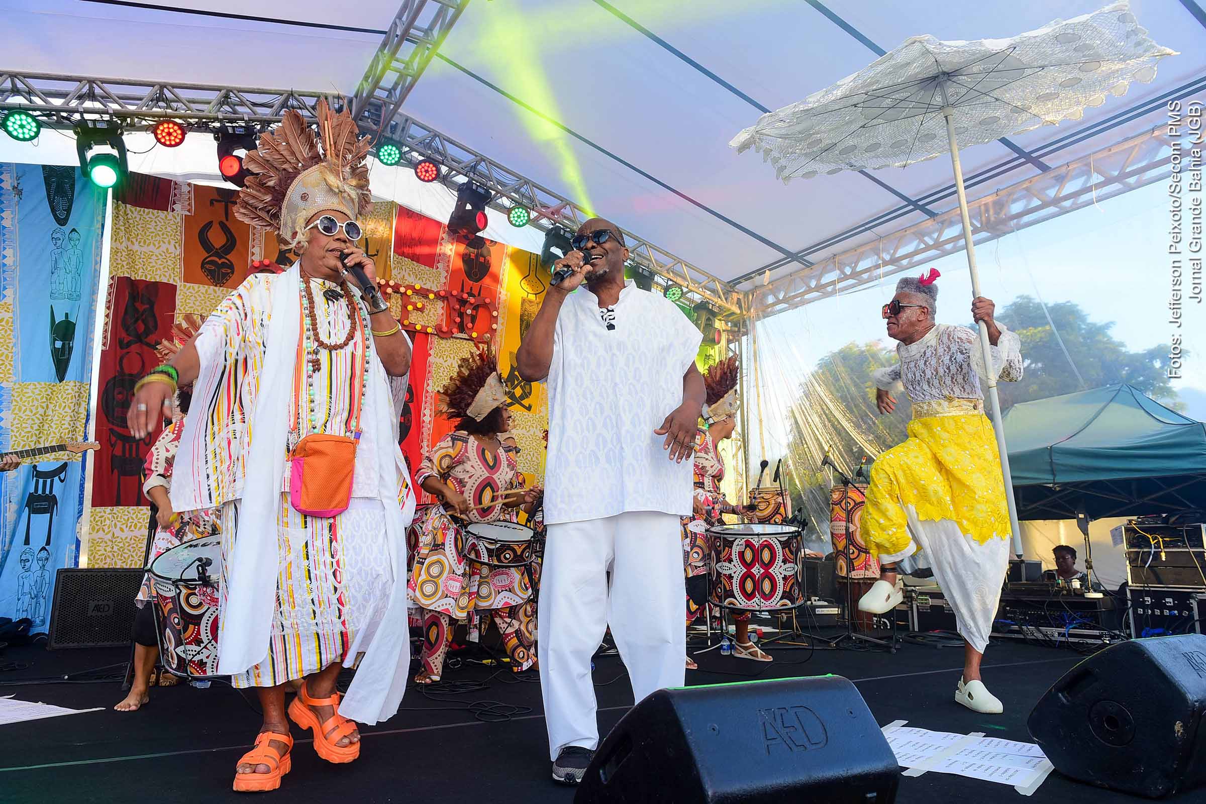 Evento do do Fogo Simbólico do 2 de Julho reuniu autoridades e população em Pirajá, celebrando a Independência da Bahia.