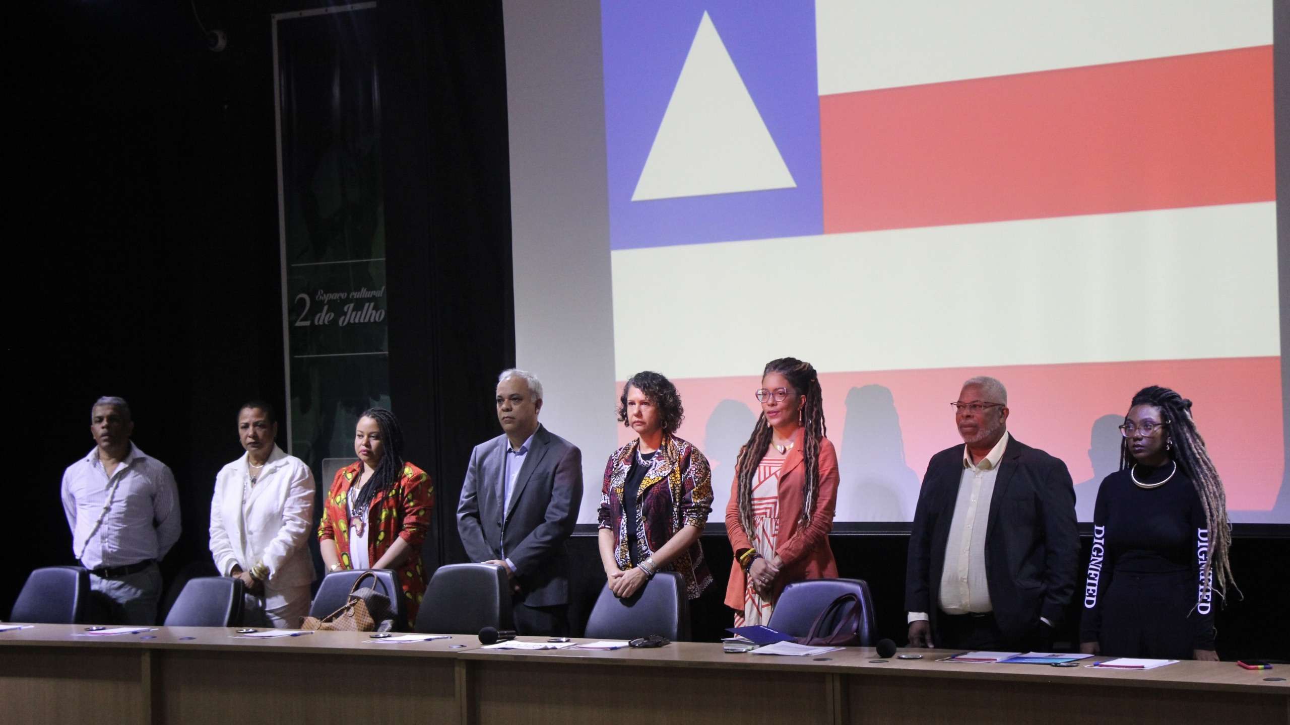 Secretário Interino de Justiça e Direitos Humanos destaca necessidade de políticas públicas para a comunidade negra em seminário preparatório em Salvador