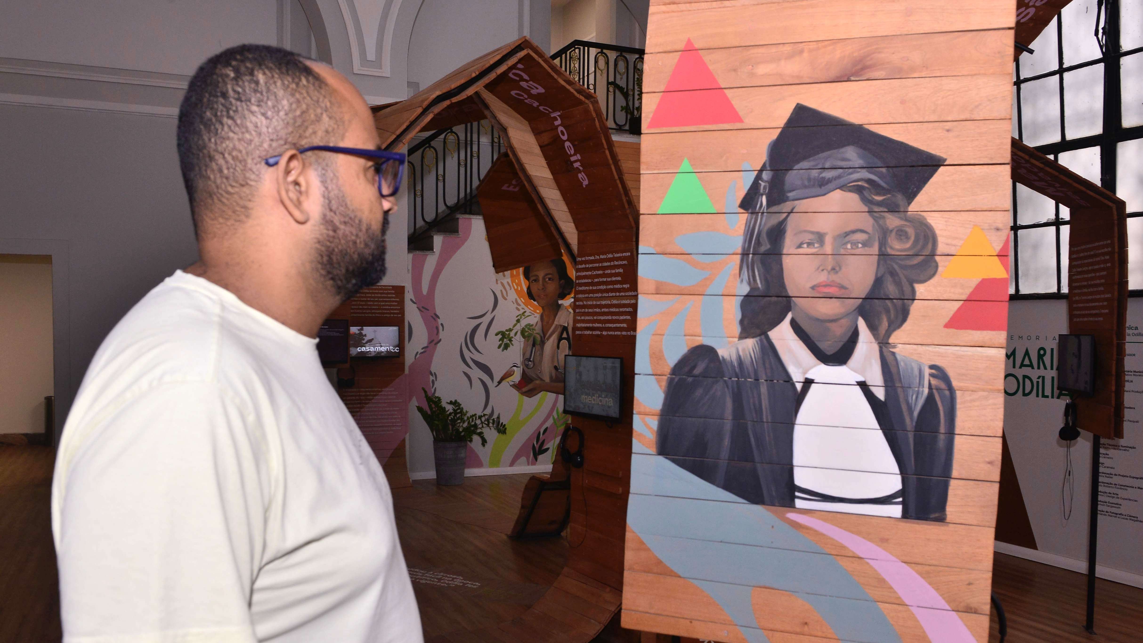 Memorial Maria Odília inaugura exposição permanente em homenagem à primeira médica negra do Brasil