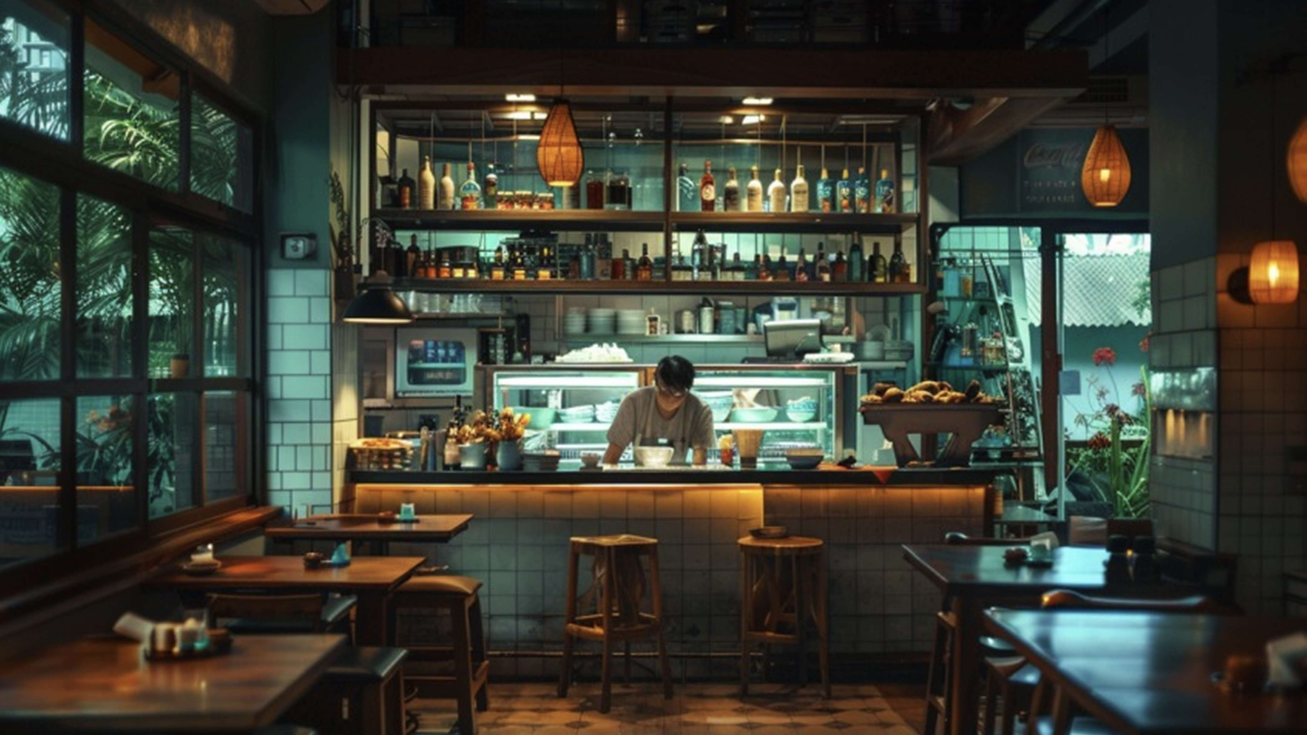 Bares e restaurantes registram maior queda do ano em julho de 2024, com redução de 5,4%