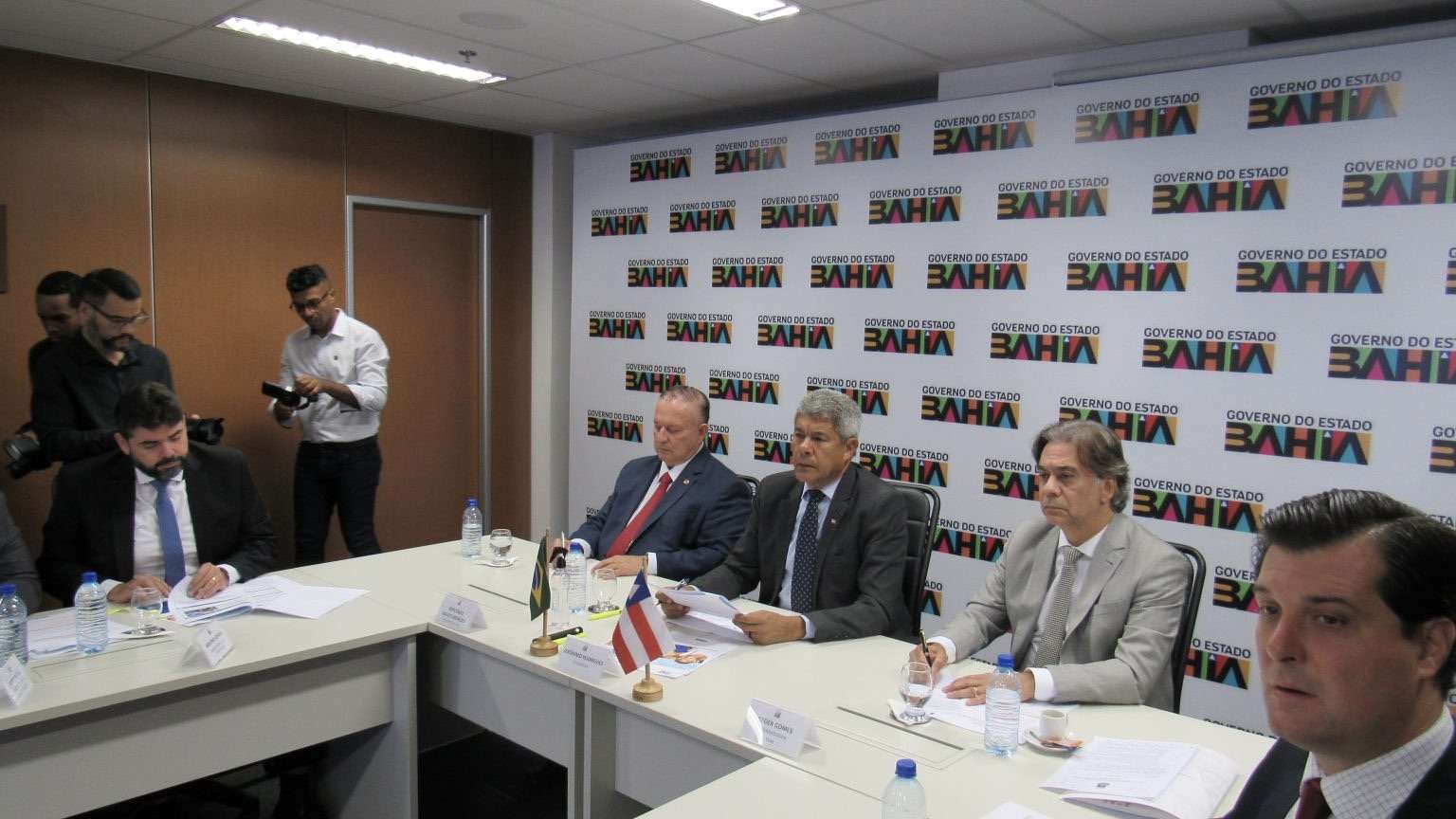 TJBA participa da 4ª reunião do comitê de governança do programa bahia pela paz.