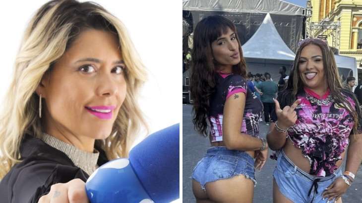 “Na TV com a Madrinha” estreia com polêmica e destaque para irmãs de pau