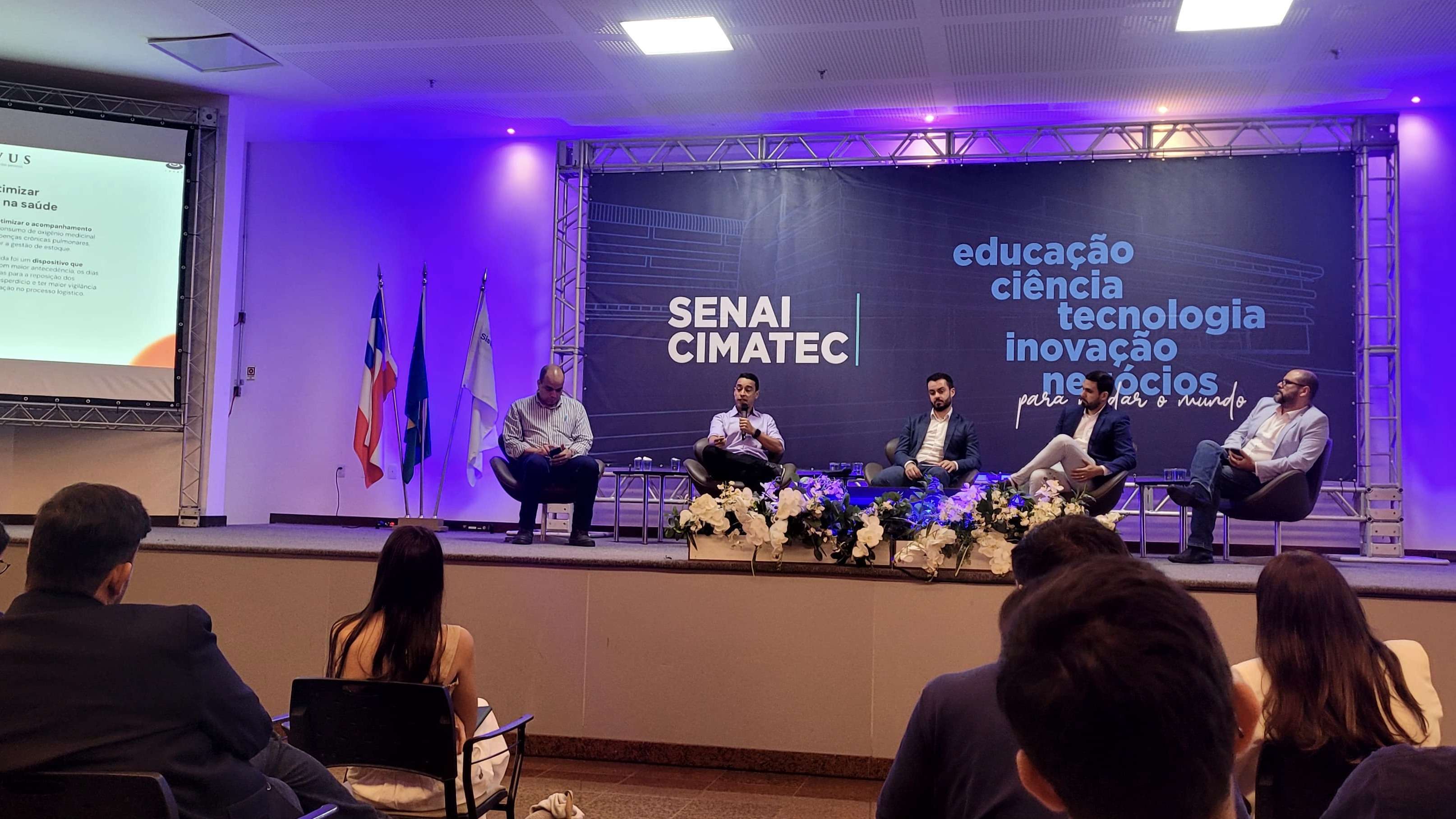 Primeira edição nordeste da jornada de inovação em saúde acontece em Salvador com grande participação