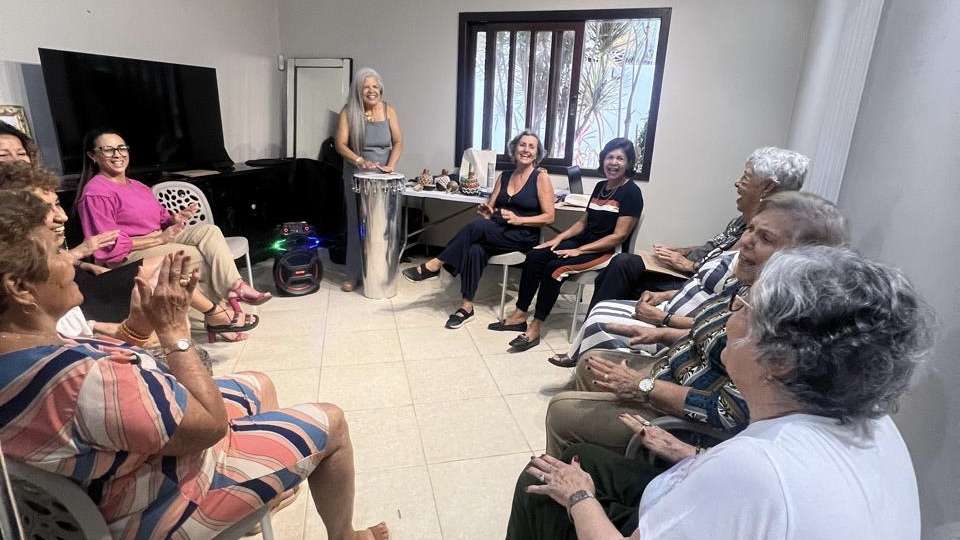 Inauguração da Casa Reconnect em Lauro de Freitas é novo espaço de convivência para idosos