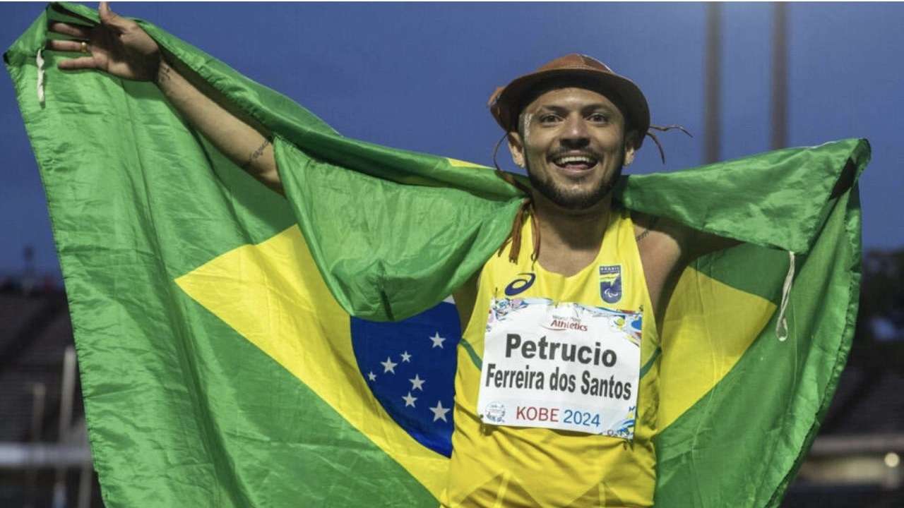 Petrúcio Ferreira entra em Paris 2024 como bicampeão paralímpico em busca do tri.