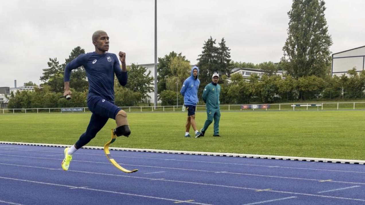 Equipe brasileira de atletismo inicia aclimatação para os jogos Paralímpicos em Troyes.