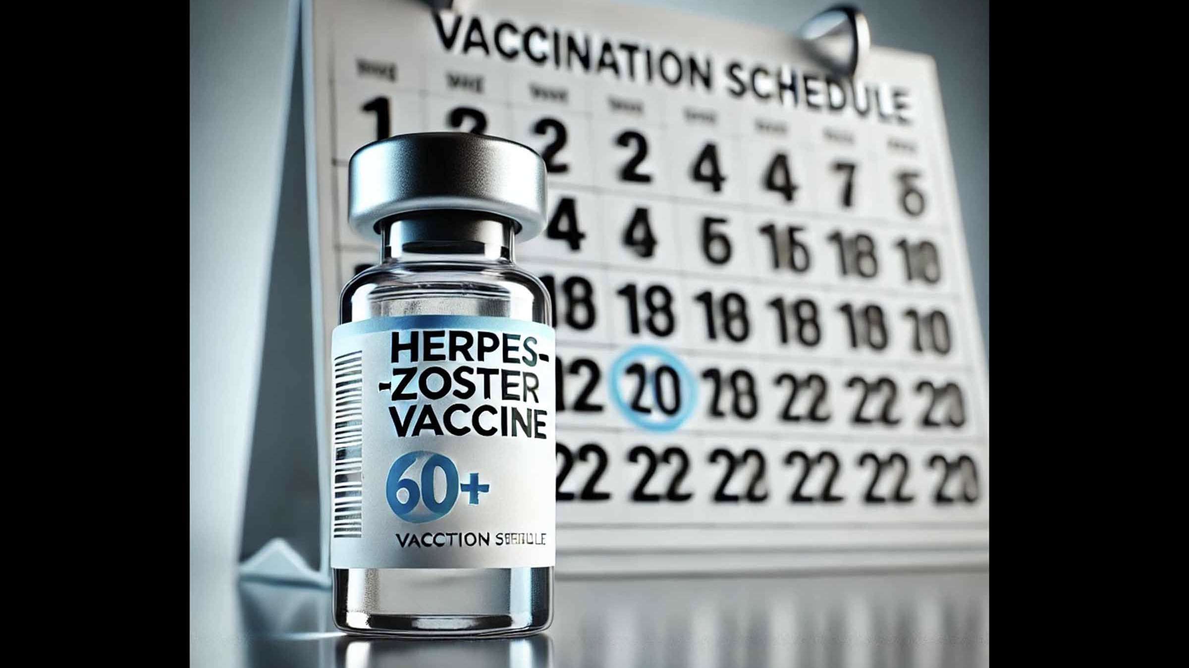 Vacina contra herpes-zóster integrada ao calendário de vacinação para Idosos
