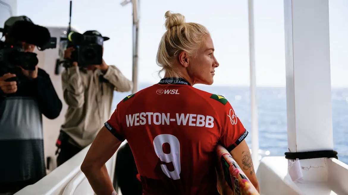 Tatiana Weston-Webb e ítalo ferreira confirmam presença no WSL Finals