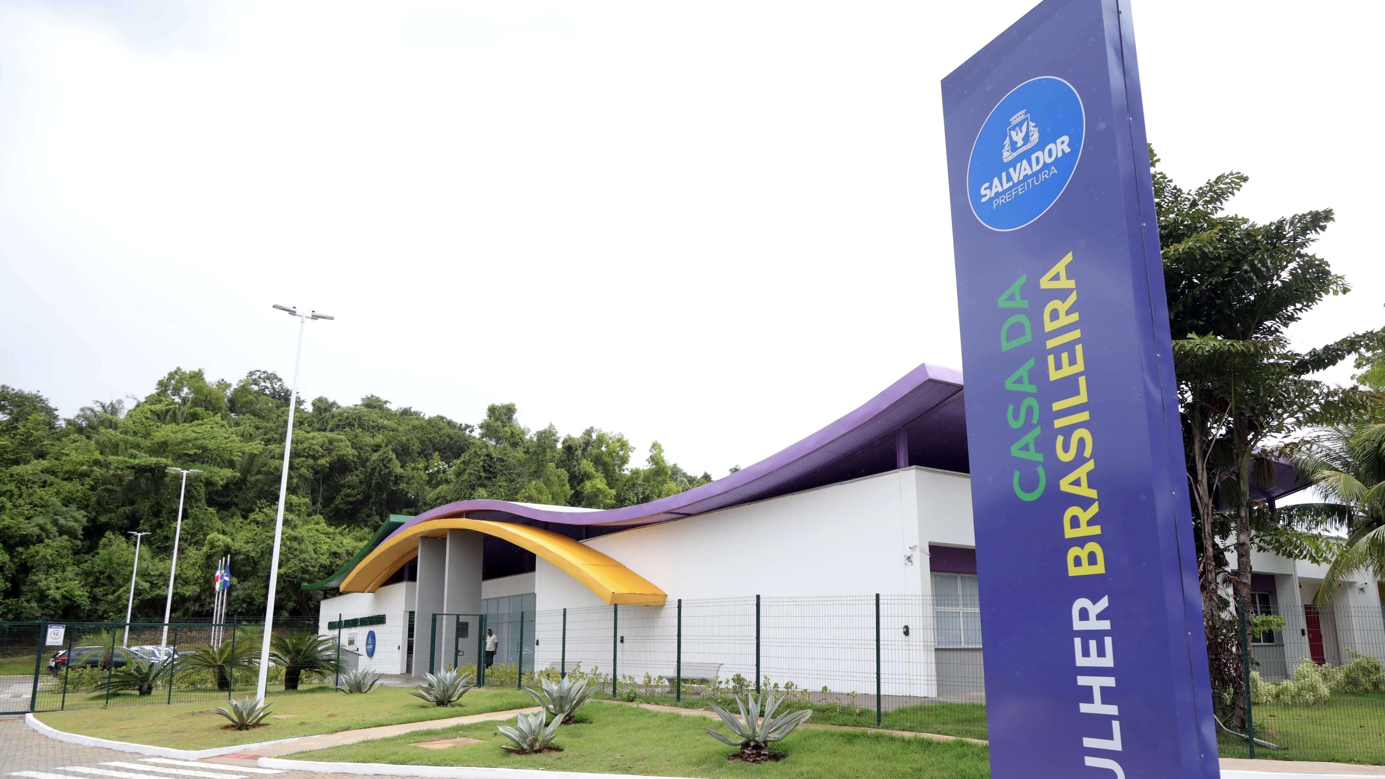 Casa da mulher brasileira em Salvador atende 5,6 mil vítimas de violência em seis meses