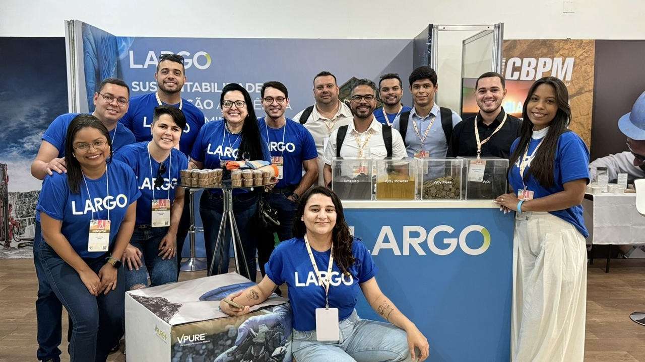 Largo marca presença no 6º seminário de mineração da Bahia e destaca inovações no setor.