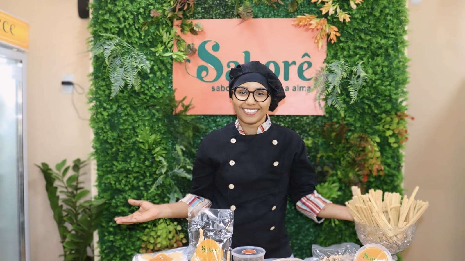 Chef Baiana lança loja de pratos gourmets congelados em Salvador
