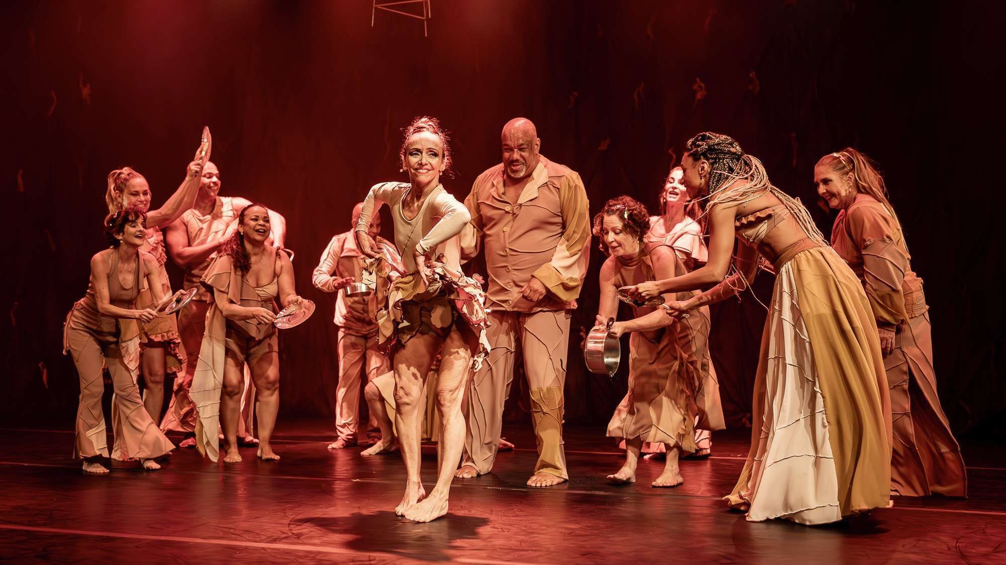 Balé Teatro Castro Alves estreia “Gostoso” em nova sede temporária no espaço xisto