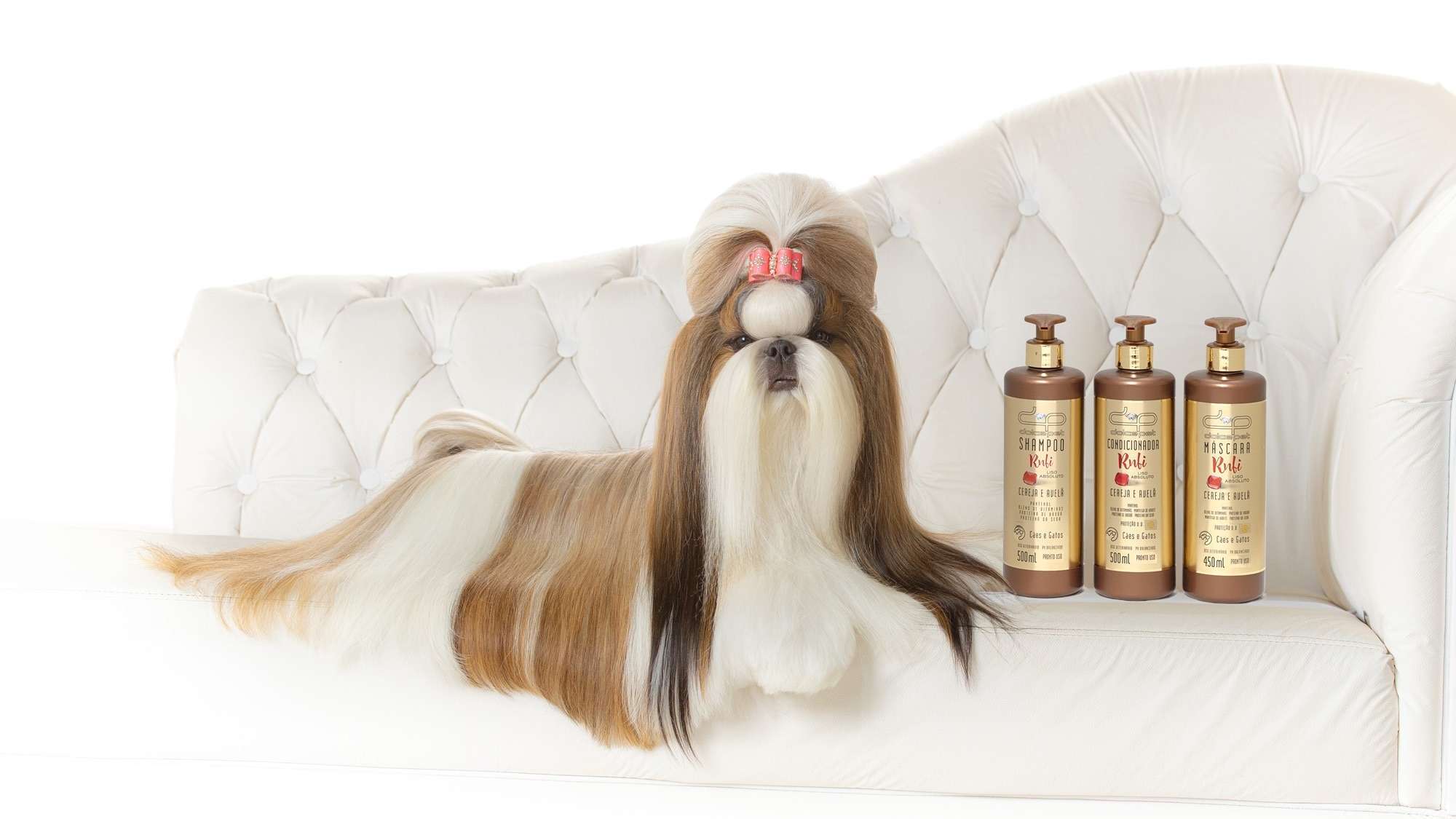 Grupo Dolce Pet inova com fragrância de perfumaria fina para animais