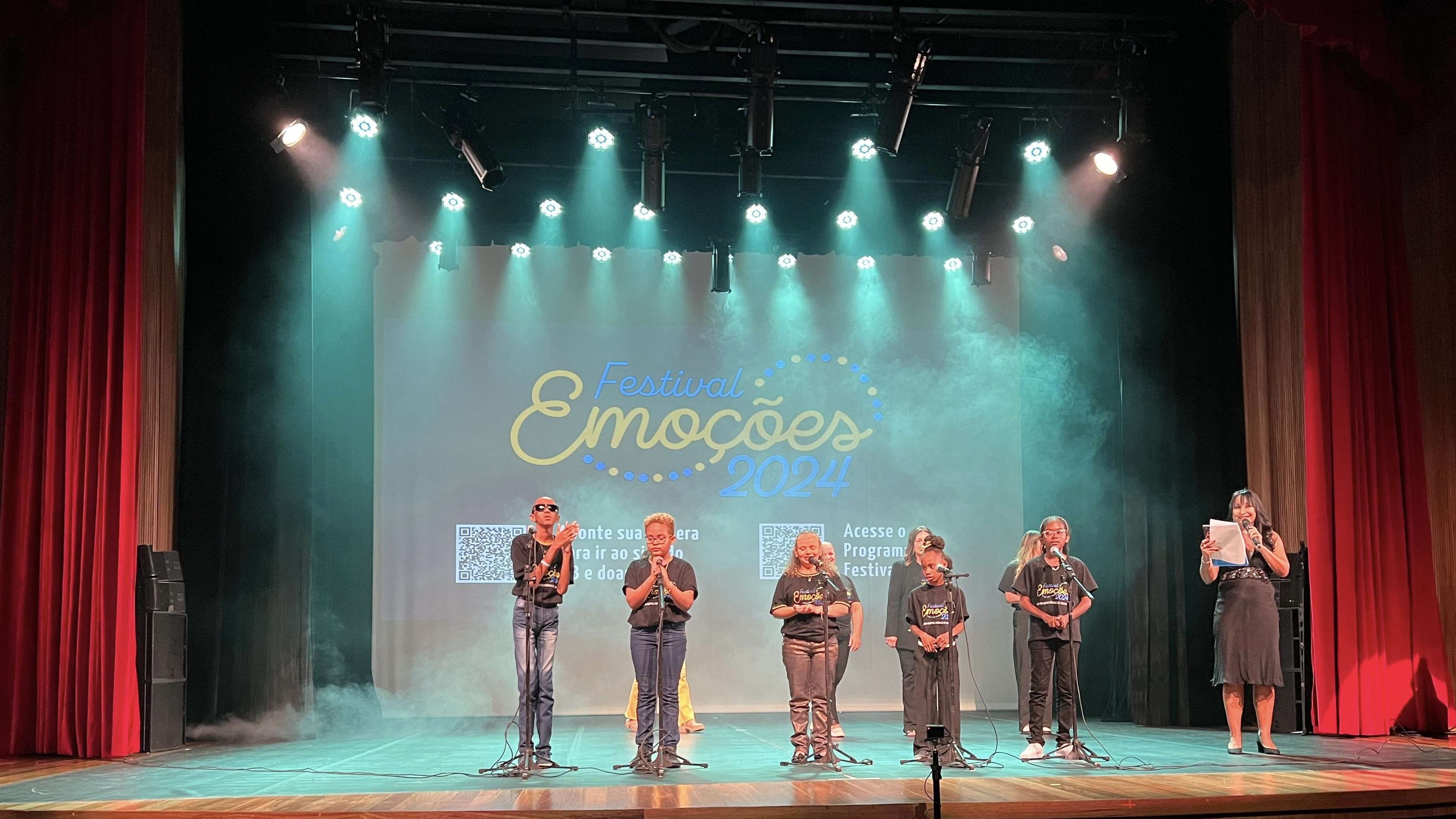 Festival emoções reúne Salvador em benefício do instituto de cegos da Bahia