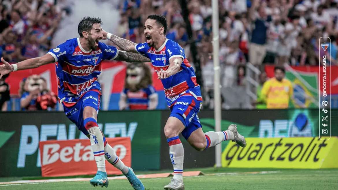 Fortaleza assuma a liderança do campeonato brasileiro com vitória sobre o Corinthians