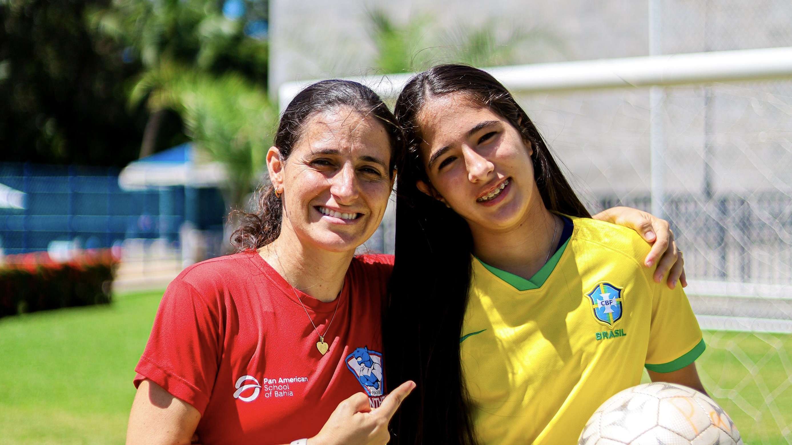 Jovem atleta de Salvador é convocada para a seleção brasileira de futebol feminino Sub-17.