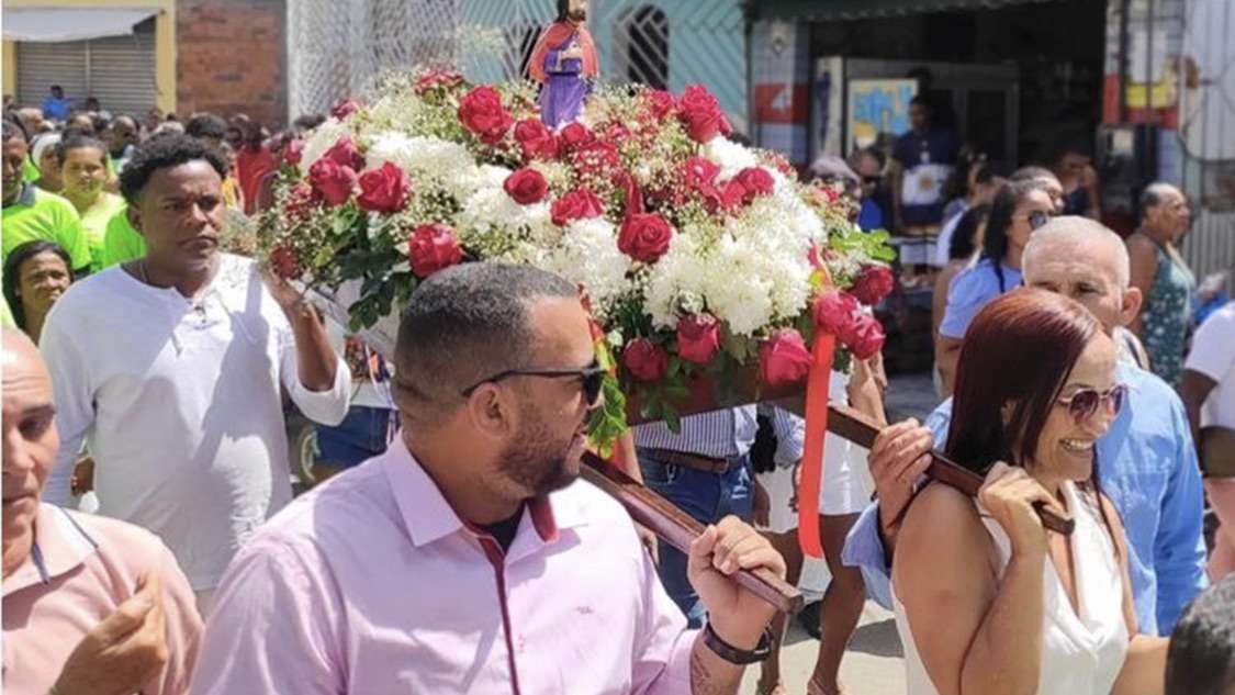Festa de São Roque em Itaparica promete emoção com celebração religiosa e atrações musicais