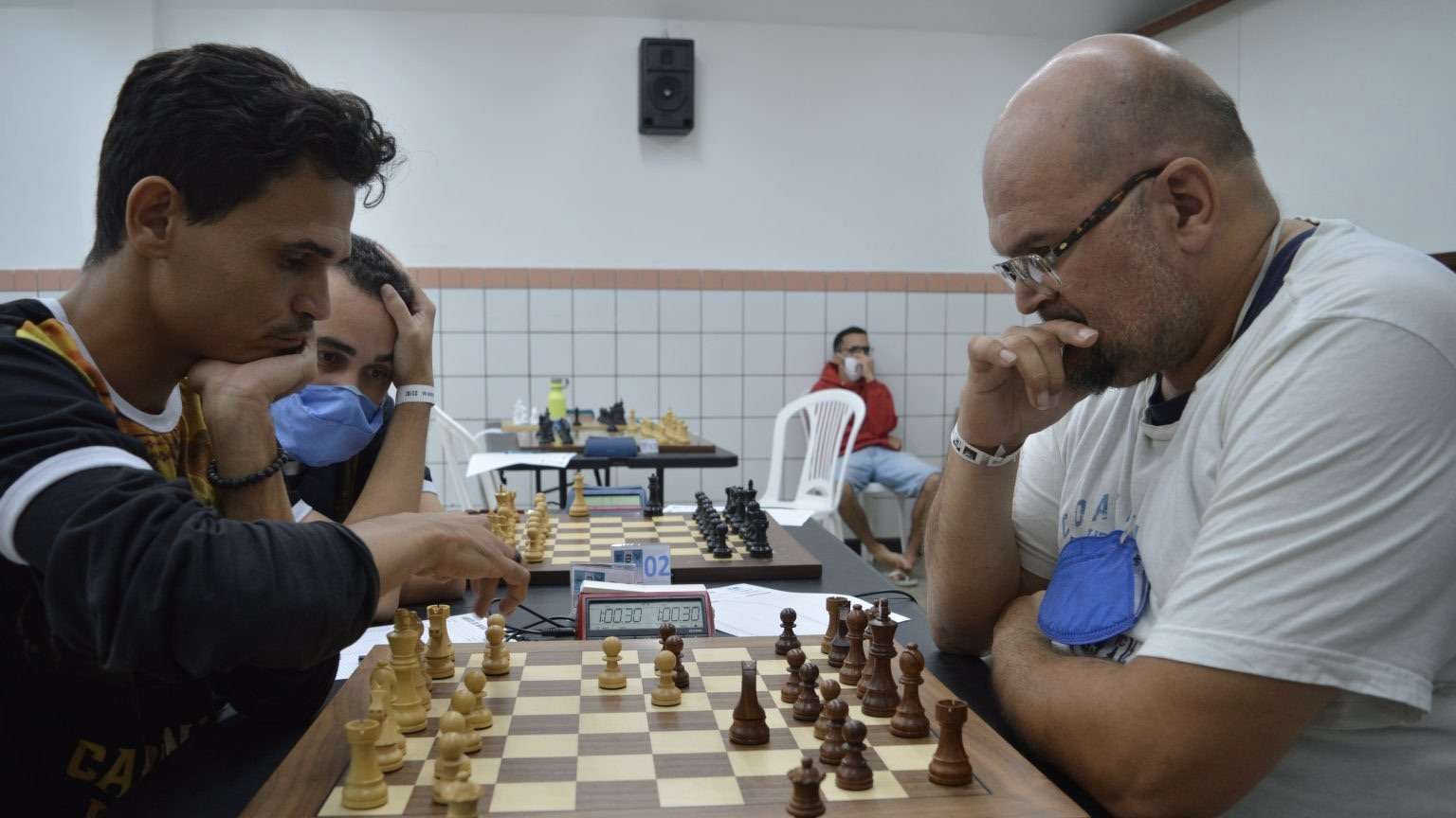 Campeonato Baiano de Xadrez inicia disputas em duplas, trios e equipes iniciam neste final de semana em Salvador