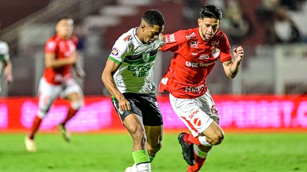 Éric Davis define vitória do Vila Nova sobre o América-MG na Série B