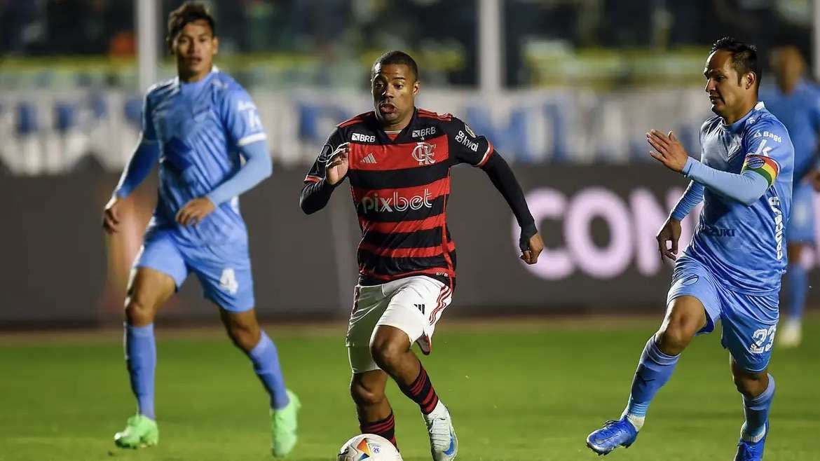 Flamengo avança para as quartas de final da libertadores apesar de derrota para o Bolívar