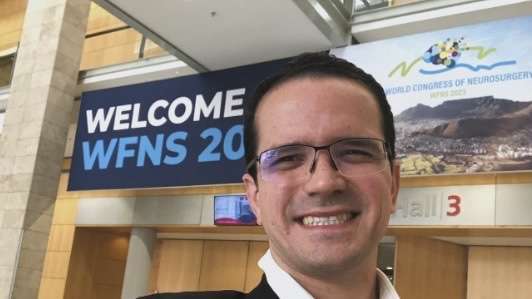 Salvador: Residente do Hospital Geral Roberto Santos, médico Matheus Gomes conquista terceiro lugar no concurso de título da sociedade brasileira de neurocirurgia