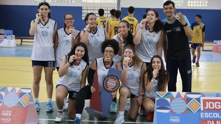 Escolares da Bahia definem campeões para os jogos da juventude 2024