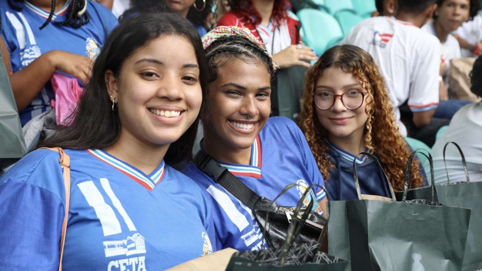 Estudantes da rede estadual participam da NAU Fest 2024 foco em economia criativa e empreendedorismo