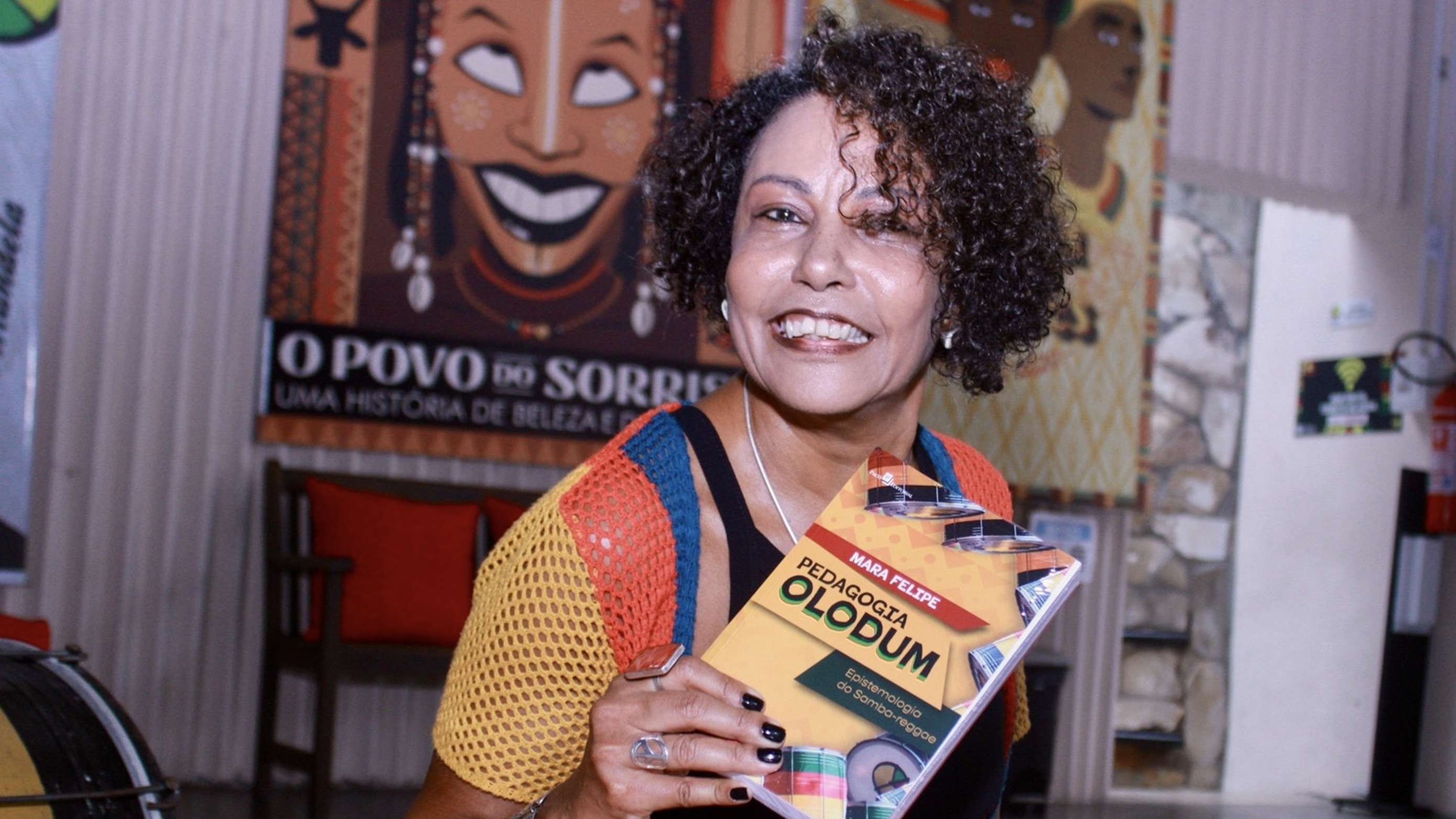Novo livro retrata a pedagogia e a trajetória do Olodum até a Lei 10.639/03