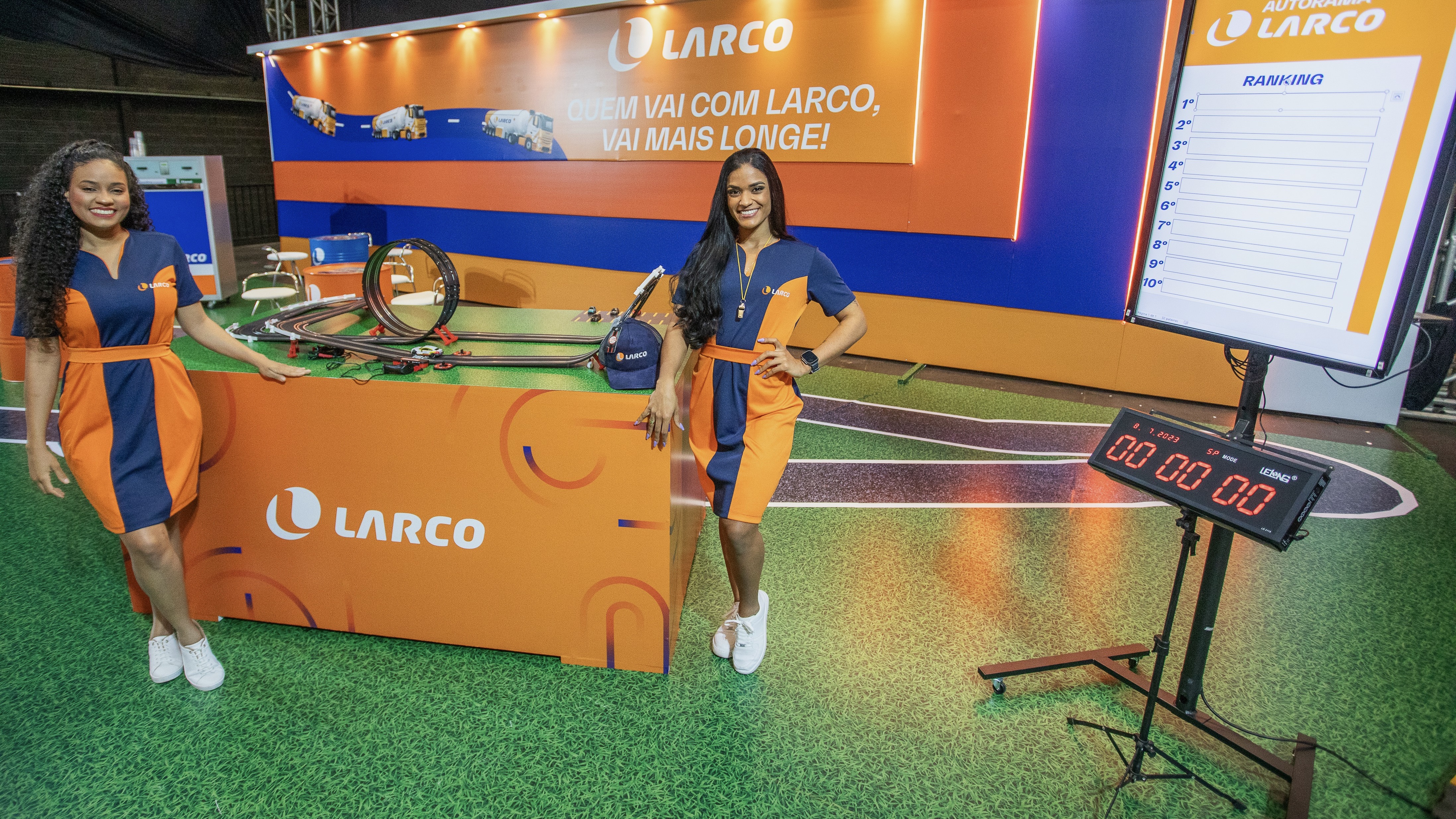 Larco Petróleo patrocina Super Carros 2024 e traz inovações ao evento a em Lauro de Freitas