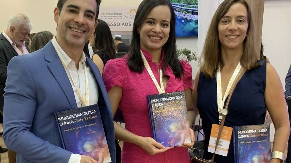 Dermatologistas Baianos marcando presença no maior congresso de dermatologia do Brasil em Natal
