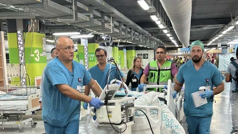 Hospital Rambam em Haifa inicia operação em subterrâneo fortificado.