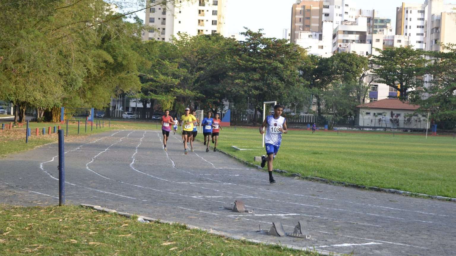 Delegação baiana parte para os Jogos Escolares Brasileiros em Recife.