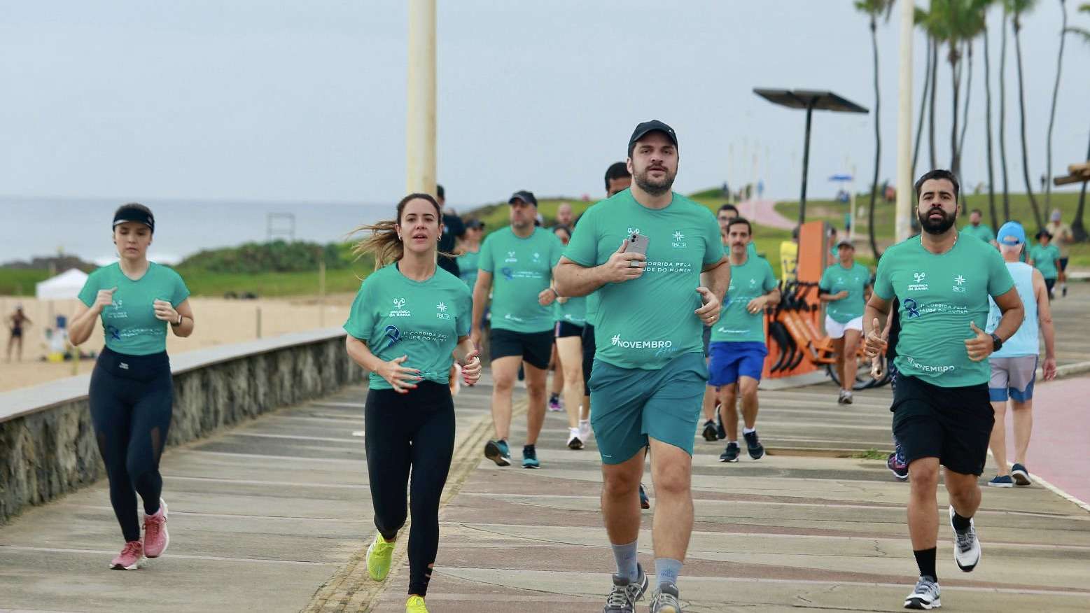 Blue Run Salvador abre inscrições para corrida e caminhada.