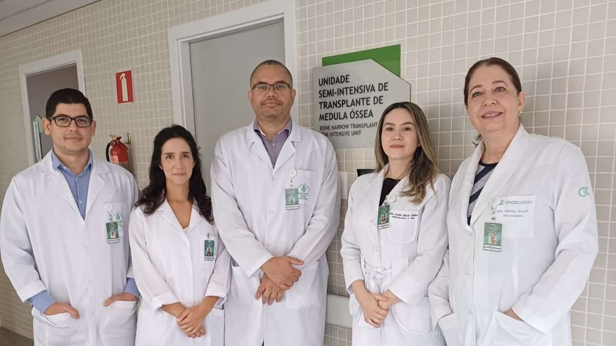 Primeiro transplante de medula óssea é realizado no Hospital Santa Izabel