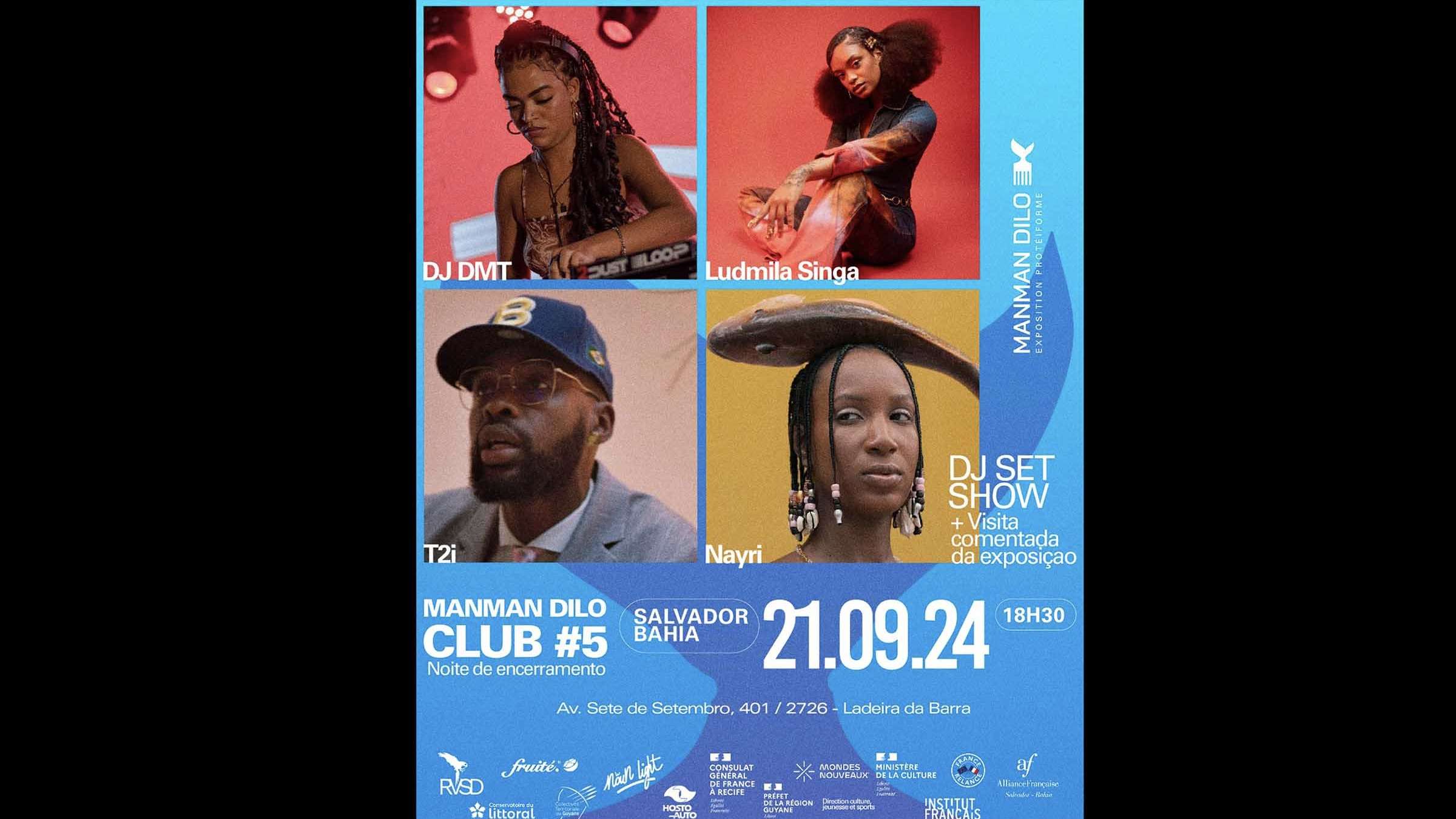 Música e cultura hip hop marcam o Manman Dilo Club #5