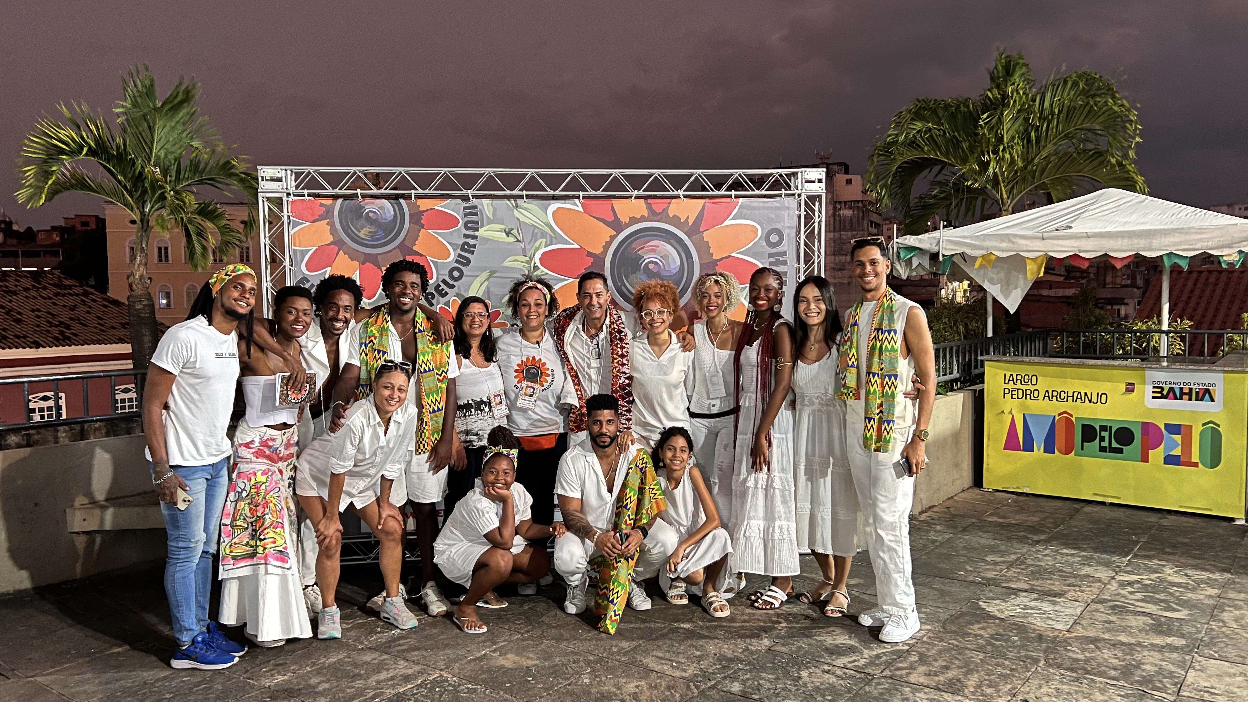 Início do curso de formação audiovisual “Eu Sou a TV Pelourinho” oferece oportunidades a jovens da Bahia