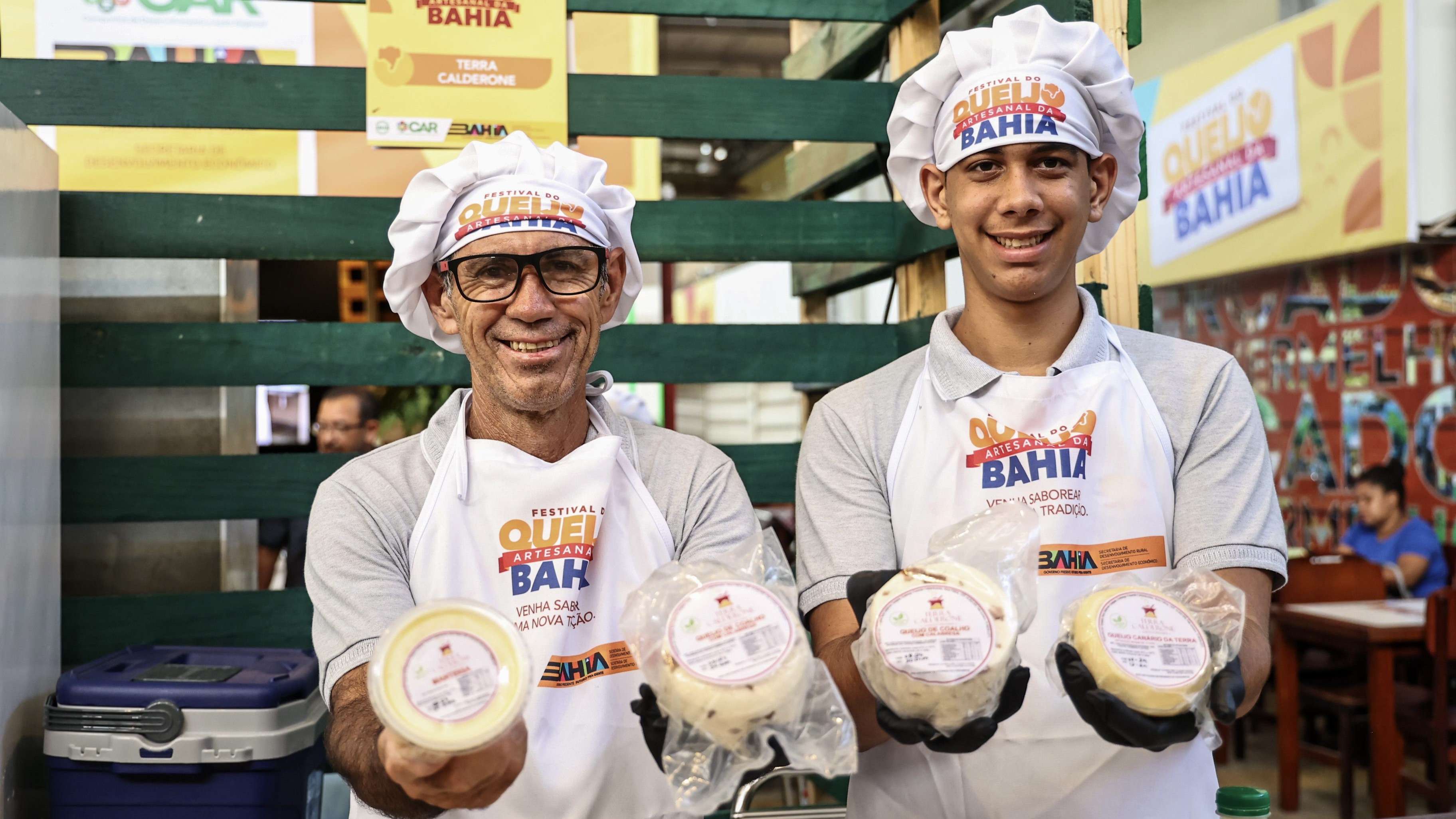 Festival do queijo artesanal encerra neste sábado no Mercado do Rio Vermelho