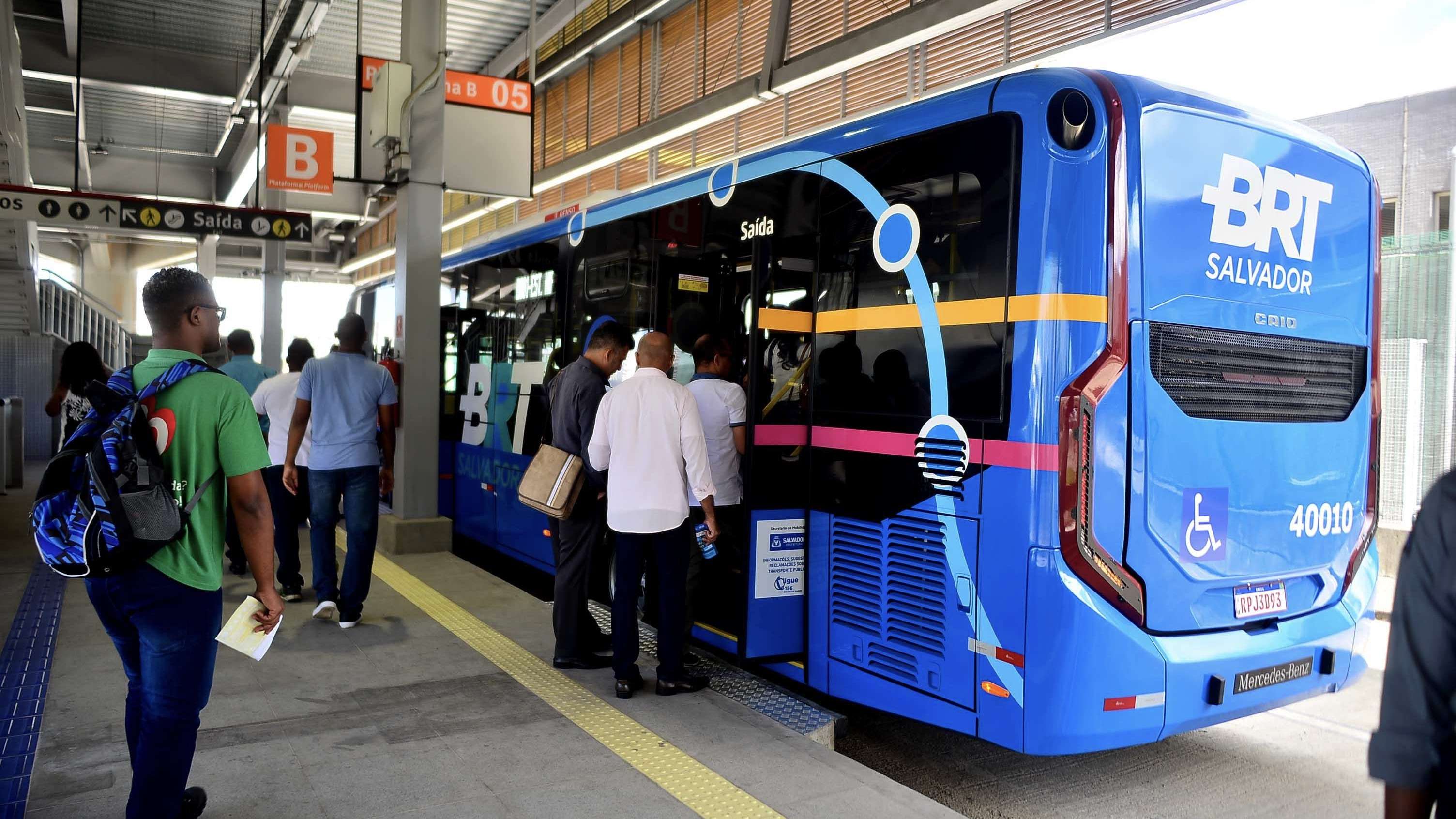 BRT Salvador registra 1,5 milhão de passageiros em agosto e expande operações