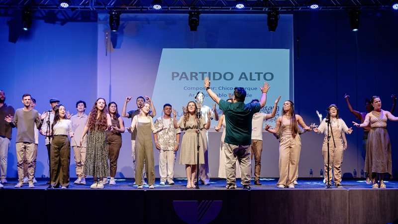 Coral Univali lança álbum comemorativo aos 60 anos da instituição