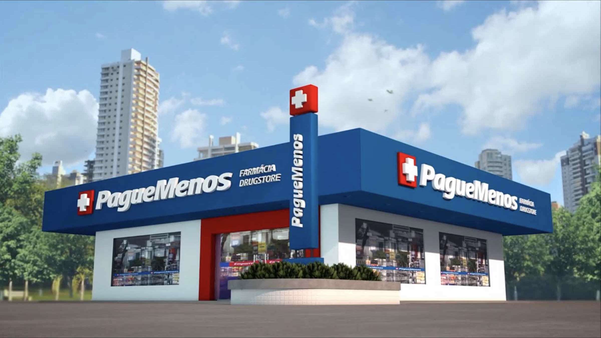 Rede de farmácias Pague Menos inaugura nove lojas em Salvador