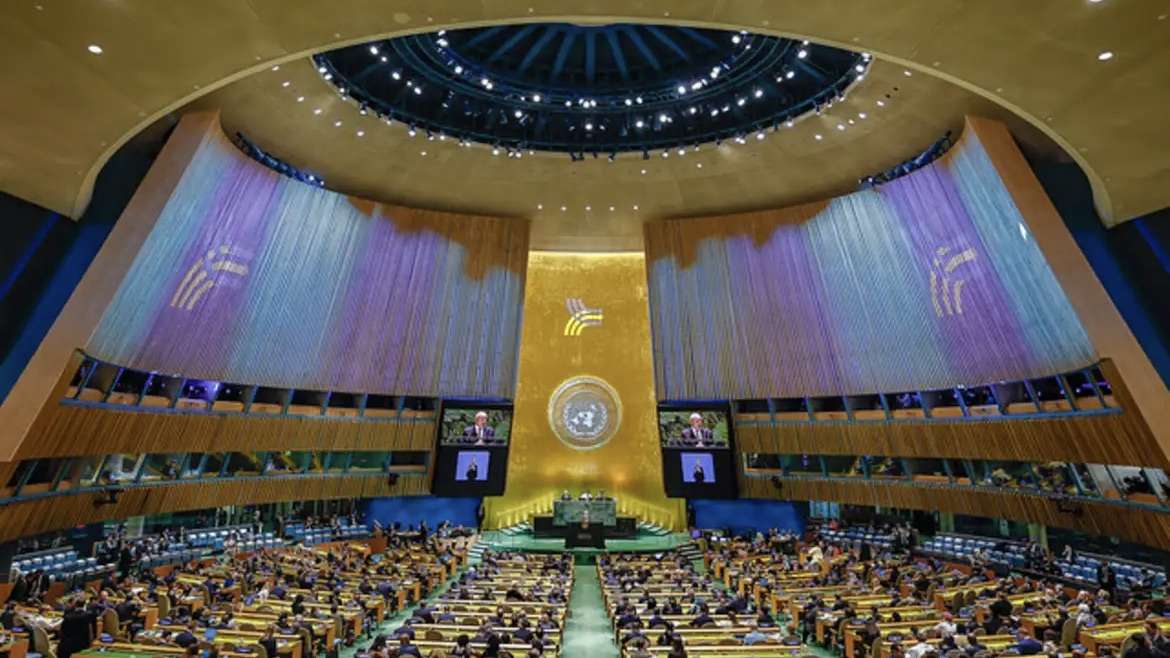 Líderes mundiais assinam pacto com 56 ações para o futuro do planeta