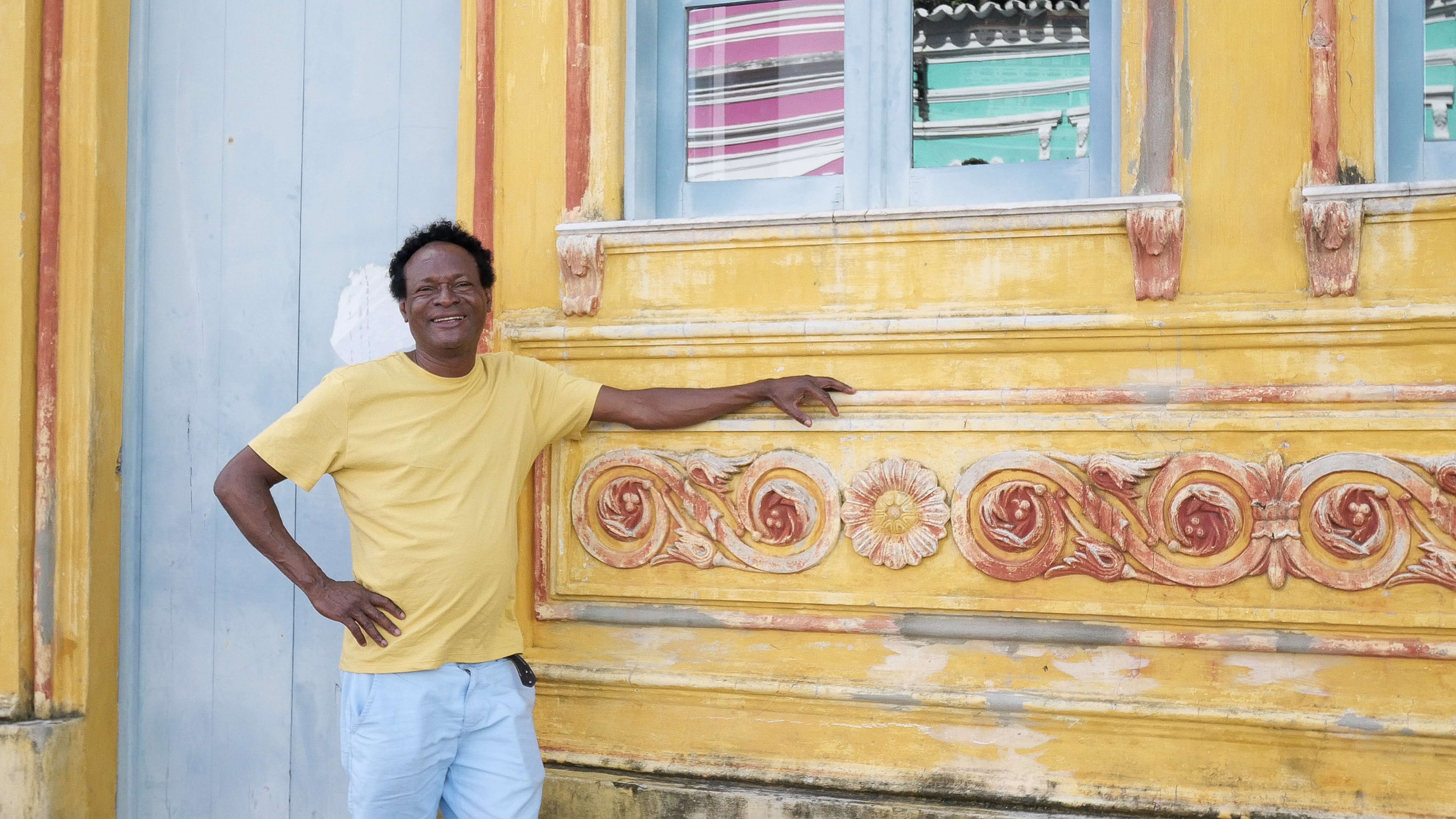 Gil Félix lança álbum “Ubalafon” com homenagens à herança Africana