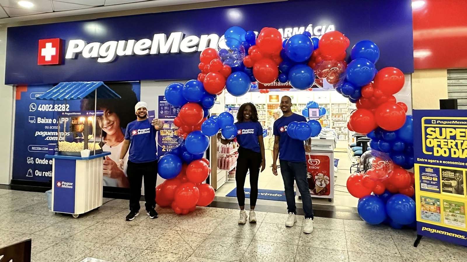 Pague Menos inaugura nove lojas em Salvador e oferece serviços de saúde