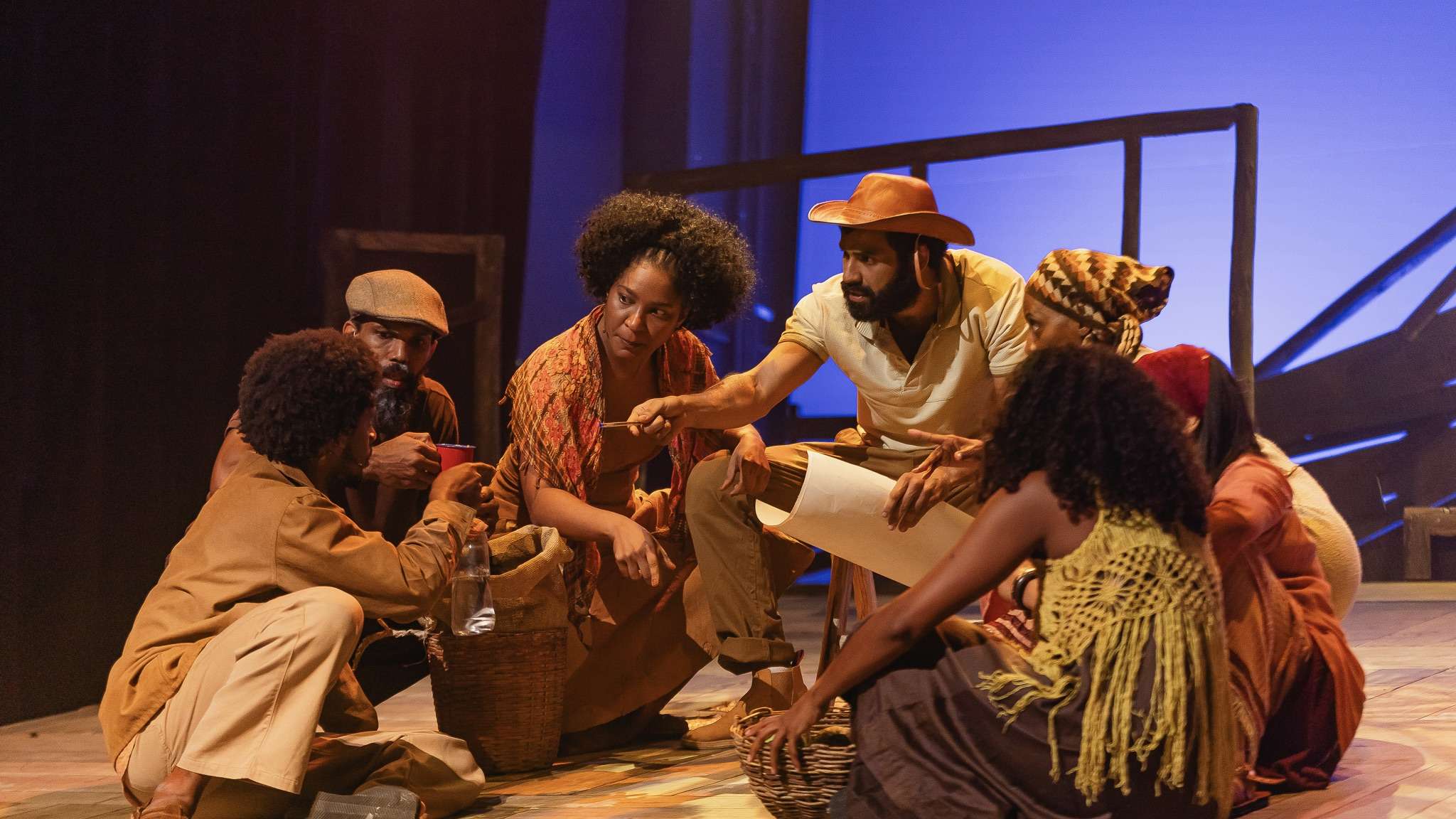 Guigga participa da adaptação teatral de “Torto Arado” em Salvador