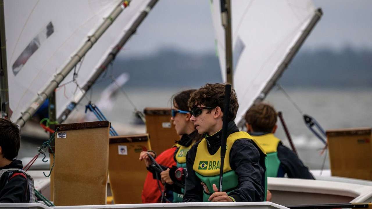 Atleta Baiano representa o Brasil no Campeonato Sul-Americano de Vela