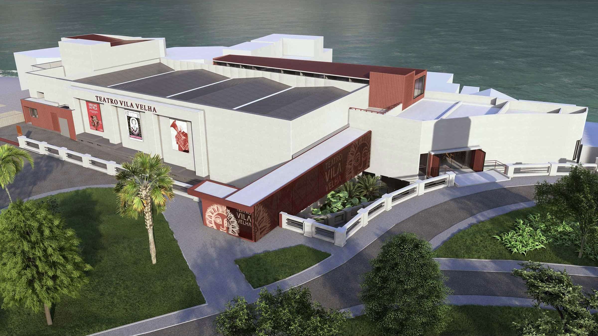 Salvador: Projeto de modernização do Teatro Vila Velha recebe investimento de mais de R$ 21 milhões